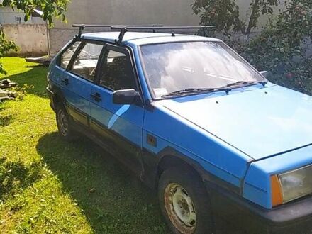 ВАЗ 2109 1992 у Тернополі на Automoto.ua Синій ВАЗ 2109, об'ємом двигуна 1.3 л та пробігом 50 тис. км за 600 $, фото 1 на Automoto.ua