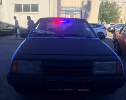 Синий ВАЗ 2109, объемом двигателя 0 л и пробегом 87 тыс. км за 843 $, фото 1 на Automoto.ua