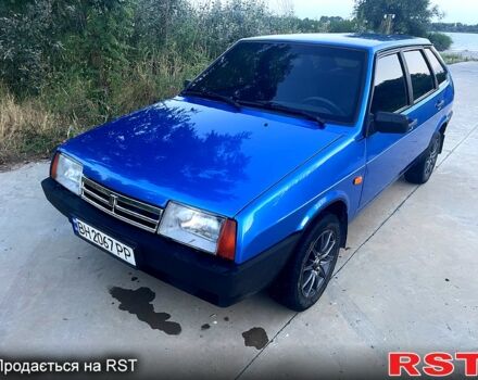 Синий ВАЗ 2109, объемом двигателя 1.6 л и пробегом 275 тыс. км за 2700 $, фото 1 на Automoto.ua