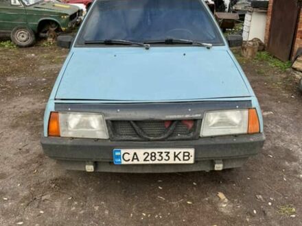 ВАЗ 2109 1992 в Черкассах на Automoto.ua Синий ВАЗ 2109, объемом двигателя 1.3 л и пробегом 99 тыс. км за 800 $, фото 1 на Automoto.ua