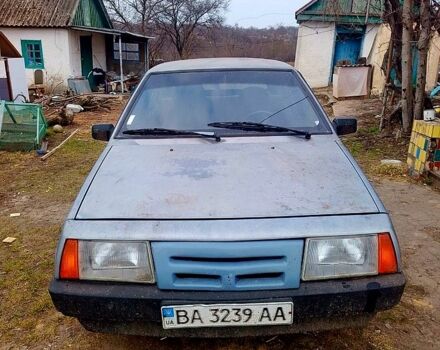 Синій ВАЗ 2109, об'ємом двигуна 1.3 л та пробігом 230 тис. км за 700 $, фото 1 на Automoto.ua