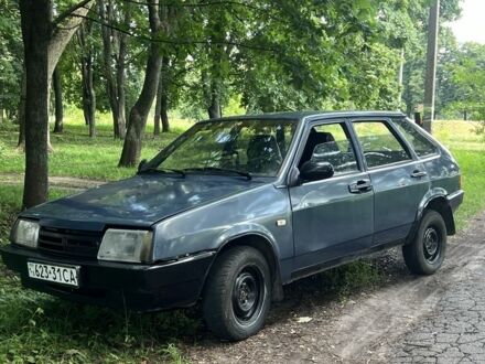ВАЗ 2109 1992 у Конотопе на Automoto.ua Синій ВАЗ 2109, об'ємом двигуна 1.5 л та пробігом 150 тис. км за 960 $, фото 1 на Automoto.ua