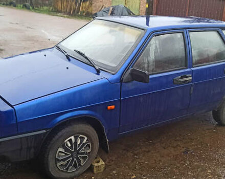 Синій ВАЗ 2109, об'ємом двигуна 1.1 л та пробігом 100 тис. км за 1100 $, фото 1 на Automoto.ua