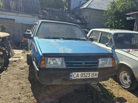 Синій ВАЗ 2109, об'ємом двигуна 0 л та пробігом 3 тис. км за 358 $, фото 1 на Automoto.ua