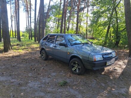 Синій ВАЗ 2109, об'ємом двигуна 0 л та пробігом 80 тис. км за 1500 $, фото 1 на Automoto.ua