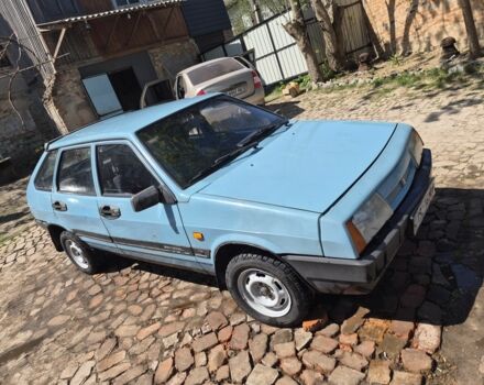 Синий ВАЗ 2109, объемом двигателя 0 л и пробегом 1 тыс. км за 1000 $, фото 1 на Automoto.ua
