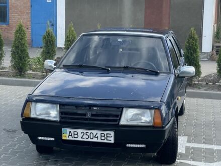 ВАЗ 2109 1992 у Вінниці на Automoto.ua Синій ВАЗ 2109, об'ємом двигуна 1.3 л та пробігом 67 тис. км за 450 $, фото 1 на Automoto.ua
