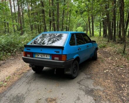 Синій ВАЗ 2109, об'ємом двигуна 0 л та пробігом 1000 тис. км за 739 $, фото 1 на Automoto.ua