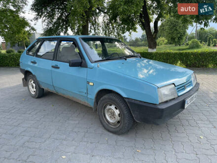 ВАЗ 2109 1992 в Иваничи на Automoto.ua Синий ВАЗ 2109, объемом двигателя 1.5 л и пробегом 60 тыс. км за 999 $, фото 1 на Automoto.ua