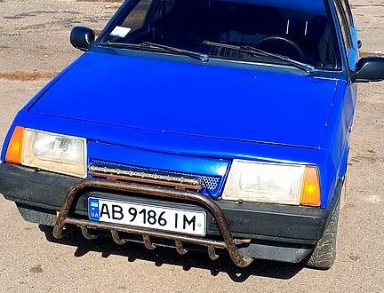 Синий ВАЗ 2109, объемом двигателя 1.3 л и пробегом 1 тыс. км за 1100 $, фото 1 на Automoto.ua