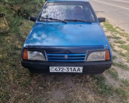 Синий ВАЗ 2109, объемом двигателя 1.5 л и пробегом 3 тыс. км за 26078 $, фото 1 на Automoto.ua