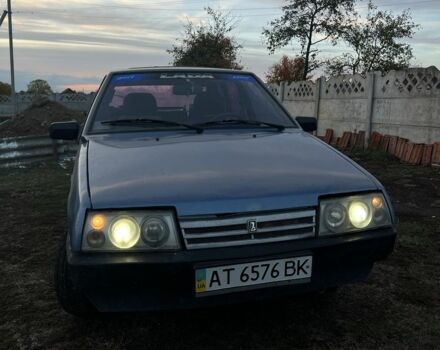 Синий ВАЗ 2109, объемом двигателя 0 л и пробегом 200 тыс. км за 753 $, фото 1 на Automoto.ua