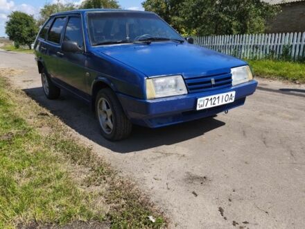ВАЗ 2109 1992 в Бердичеве на Automoto.ua Синий ВАЗ 2109, объемом двигателя 0 л и пробегом 100 тыс. км за 950 $, фото 1 на Automoto.ua