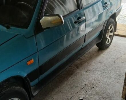 Синий ВАЗ 2109, объемом двигателя 1.3 л и пробегом 300 тыс. км за 651 $, фото 1 на Automoto.ua