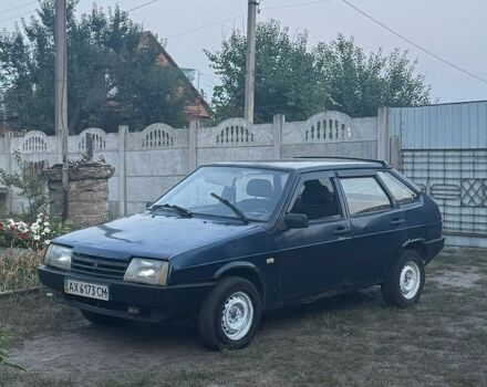 Синій ВАЗ 2109, об'ємом двигуна 1.5 л та пробігом 200 тис. км за 446 $, фото 1 на Automoto.ua