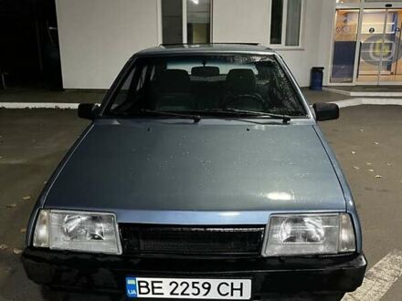 Синій ВАЗ 2109, об'ємом двигуна 1.5 л та пробігом 80 тис. км за 1750 $, фото 1 на Automoto.ua