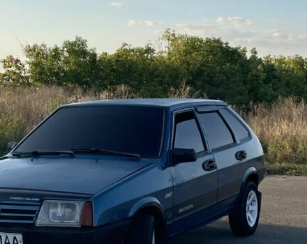 Синій ВАЗ 2109, об'ємом двигуна 1.5 л та пробігом 145 тис. км за 1200 $, фото 1 на Automoto.ua
