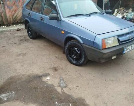 Синій ВАЗ 2109, об'ємом двигуна 1.3 л та пробігом 160 тис. км за 1000 $, фото 1 на Automoto.ua