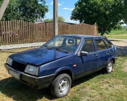 Синій ВАЗ 2109, об'ємом двигуна 0 л та пробігом 150 тис. км за 202 $, фото 1 на Automoto.ua