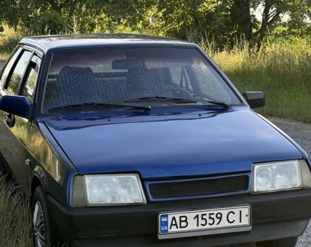 Синий ВАЗ 2109, объемом двигателя 1.3 л и пробегом 32 тыс. км за 1000 $, фото 1 на Automoto.ua
