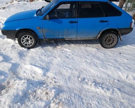 Синий ВАЗ 2109, объемом двигателя 0 л и пробегом 200 тыс. км за 800 $, фото 1 на Automoto.ua