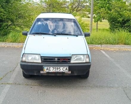 Синий ВАЗ 2109, объемом двигателя 1.3 л и пробегом 46 тыс. км за 754 $, фото 1 на Automoto.ua