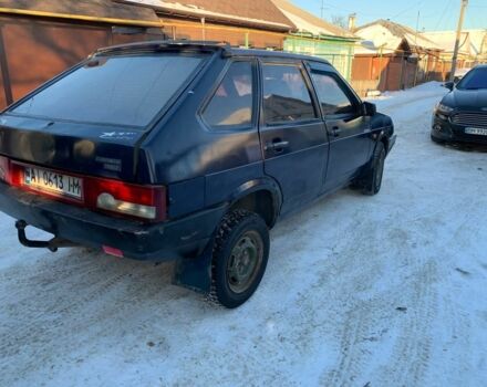 Синий ВАЗ 2109, объемом двигателя 1.5 л и пробегом 2 тыс. км за 950 $, фото 1 на Automoto.ua