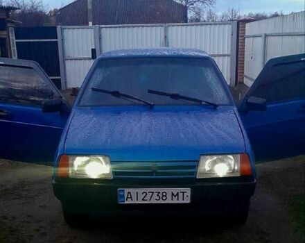 Синій ВАЗ 2109, об'ємом двигуна 1.3 л та пробігом 1 тис. км за 542 $, фото 1 на Automoto.ua