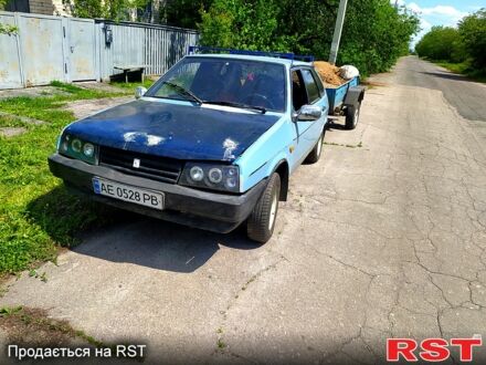 Синій ВАЗ 2109, об'ємом двигуна 1.5 л та пробігом 787 тис. км за 840 $, фото 1 на Automoto.ua