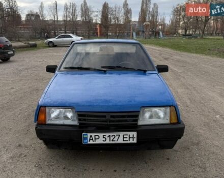 Синий ВАЗ 2109, объемом двигателя 1.5 л и пробегом 100 тыс. км за 650 $, фото 1 на Automoto.ua