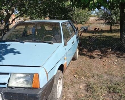 Синій ВАЗ 2109, об'ємом двигуна 0 л та пробігом 41 тис. км за 534 $, фото 1 на Automoto.ua