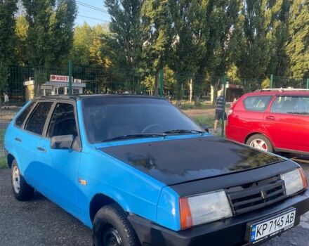 Синій ВАЗ 2109, об'ємом двигуна 1.3 л та пробігом 87 тис. км за 900 $, фото 1 на Automoto.ua