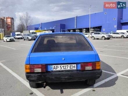 Синій ВАЗ 2109, об'ємом двигуна 1.1 л та пробігом 250 тис. км за 449 $, фото 1 на Automoto.ua