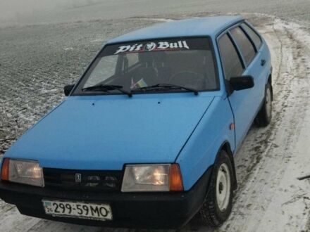 Синій ВАЗ 2109, об'ємом двигуна 1.3 л та пробігом 56 тис. км за 1200 $, фото 1 на Automoto.ua