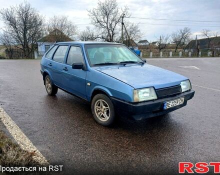 Синий ВАЗ 2109, объемом двигателя 1.5 л и пробегом 0 тыс. км за 1300 $, фото 1 на Automoto.ua