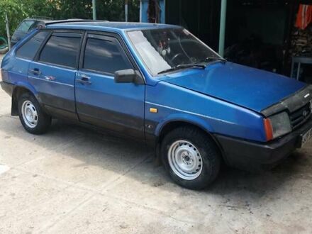 ВАЗ 2109 1992 у Хусте на Automoto.ua Синій ВАЗ 2109, об'ємом двигуна 1.3 л та пробігом 100 тис. км за 900 $, фото 1 на Automoto.ua