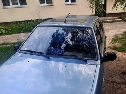Синий ВАЗ 2109, объемом двигателя 1.3 л и пробегом 100 тыс. км за 900 $, фото 1 на Automoto.ua