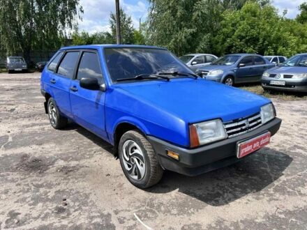 ВАЗ 2109 1992 в Шостке на Automoto.ua Синий ВАЗ 2109, объемом двигателя 1.5 л и пробегом 120 тыс. км за 792 $, фото 1 на Automoto.ua