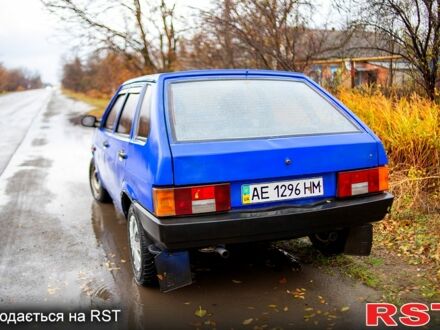 Синий ВАЗ 2109, объемом двигателя 1.3 л и пробегом 0 тыс. км за 950 $, фото 1 на Automoto.ua