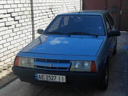 Синий ВАЗ 2109, объемом двигателя 1.1 л и пробегом 27 тыс. км за 2000 $, фото 1 на Automoto.ua