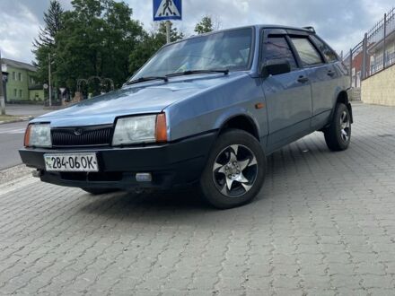 ВАЗ 2109 1993 у Балте на Automoto.ua Синій ВАЗ 2109, об'ємом двигуна 1.5 л та пробігом 90 тис. км за 1350 $, фото 1 на Automoto.ua
