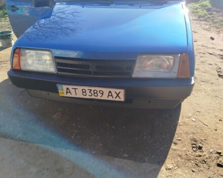 Синій ВАЗ 2109, об'ємом двигуна 1.5 л та пробігом 150 тис. км за 1200 $, фото 1 на Automoto.ua
