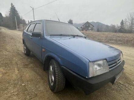 ВАЗ 2109 1993 у Стрые на Automoto.ua Синій ВАЗ 2109, об'ємом двигуна 1.5 л та пробігом 100 тис. км за 1200 $, фото 1 на Automoto.ua