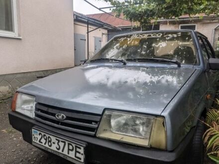 ВАЗ 2109 1993 в Мукачеве на Automoto.ua Синий ВАЗ 2109, объемом двигателя 1.3 л и пробегом 280 тыс. км за 601 $, фото 1 на Automoto.ua