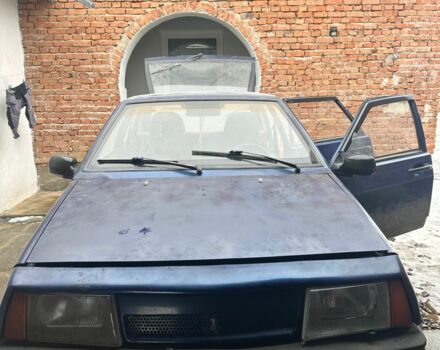 Синий ВАЗ 2109, объемом двигателя 1.3 л и пробегом 1 тыс. км за 500 $, фото 1 на Automoto.ua