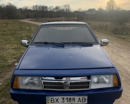 Синій ВАЗ 2109, об'ємом двигуна 1.3 л та пробігом 51 тис. км за 1150 $, фото 1 на Automoto.ua