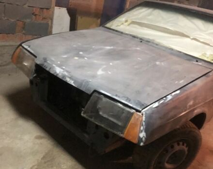 Синий ВАЗ 2109, объемом двигателя 1.6 л и пробегом 250 тыс. км за 200 $, фото 1 на Automoto.ua