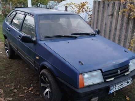 ВАЗ 2109 1993 в Очакове на Automoto.ua Синий ВАЗ 2109, объемом двигателя 0 л и пробегом 160 тыс. км за 850 $, фото 1 на Automoto.ua