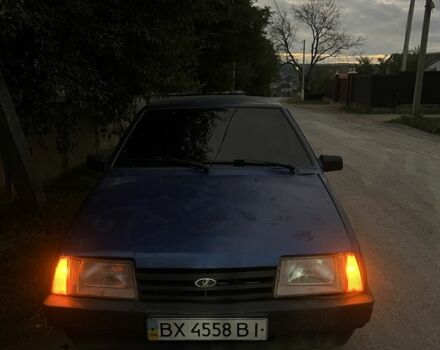 Синій ВАЗ 2109, об'ємом двигуна 1.3 л та пробігом 250 тис. км за 800 $, фото 1 на Automoto.ua