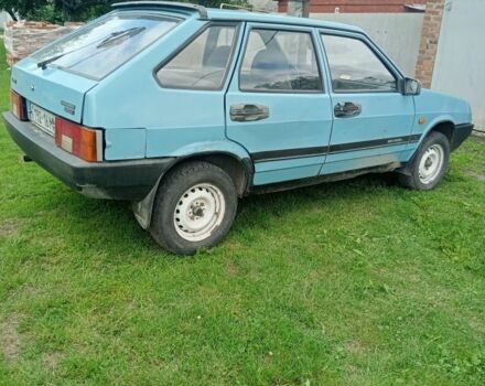 Синій ВАЗ 2109, об'ємом двигуна 0 л та пробігом 100 тис. км за 600 $, фото 1 на Automoto.ua